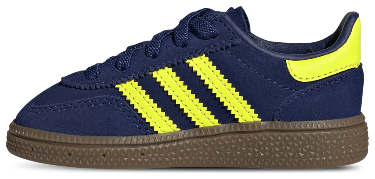 Кроссовки для мальчиков Handball Spezial Adidas, цвет Victory Blue/Solar Yellow — фото 2