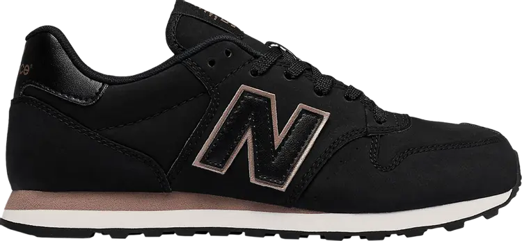 

Кроссовки New Balance Wmns 500 'Black Rose Gold', черный, Черный;серый, Кроссовки New Balance Wmns 500 'Black Rose Gold', черный