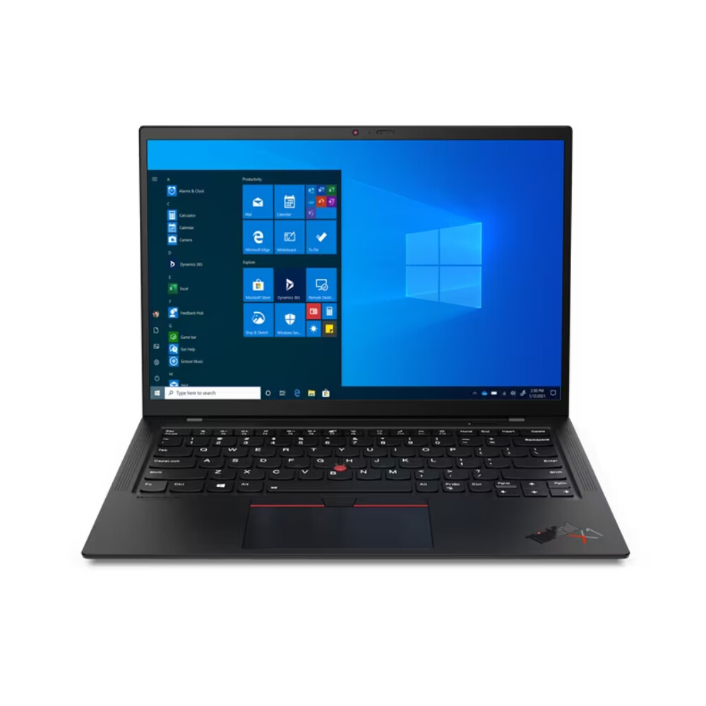 

Ноутбук Lenovo ThinkPad X1 Carbon Gen 9, 14", 8 ГБ/256 ГБ, i7-1165G7, Iris Xe, Windows 10, черный, английская клавиатура