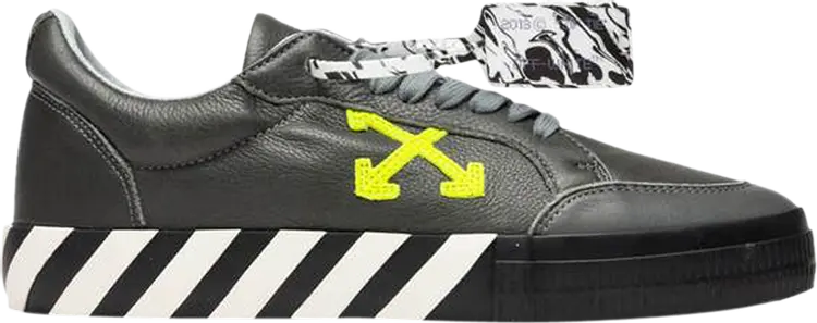 

Кроссовки Off-White Vulc Sneaker Low Grey Green Fluo, серый