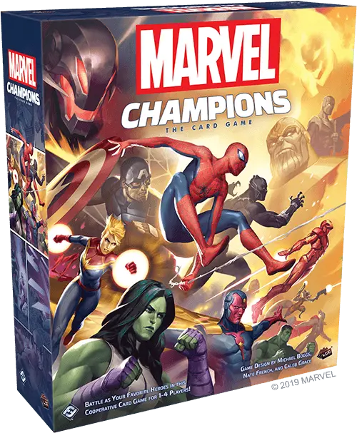 

Карточная игра Fantasy Flight Games Marvel Champions - The Card Game