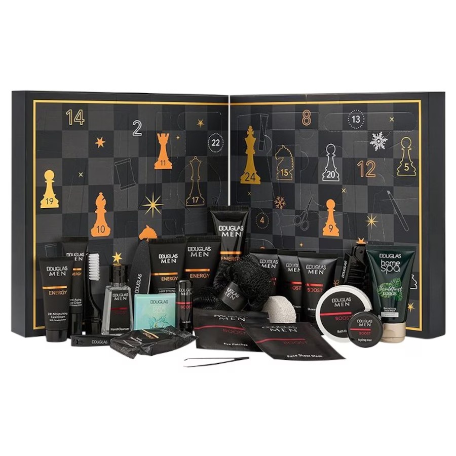 

Адвент-календарь Douglas Collection Men, 24 предмета