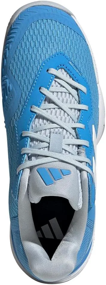 Кроссовки Adidas Barricade для мальчиков, сине-белый — фото 4