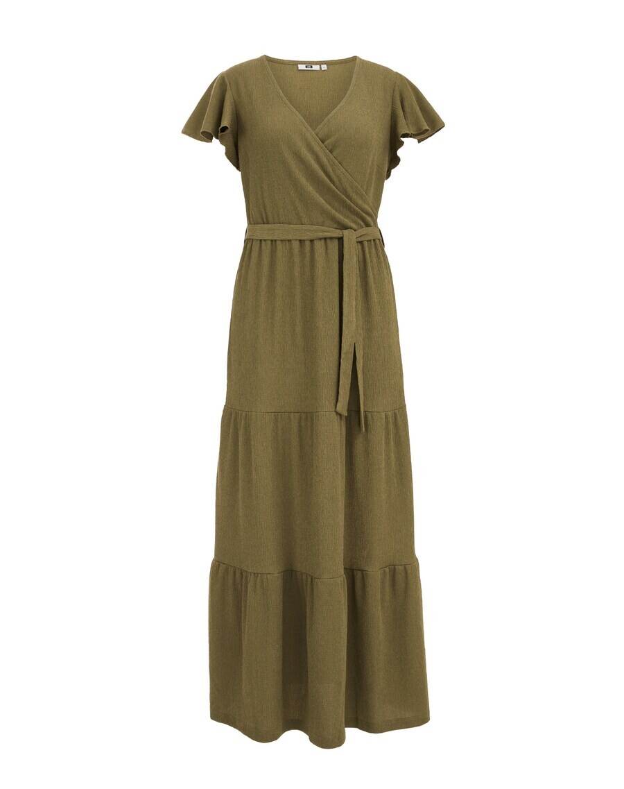 

Платье WE Fashion Dress, оливковый