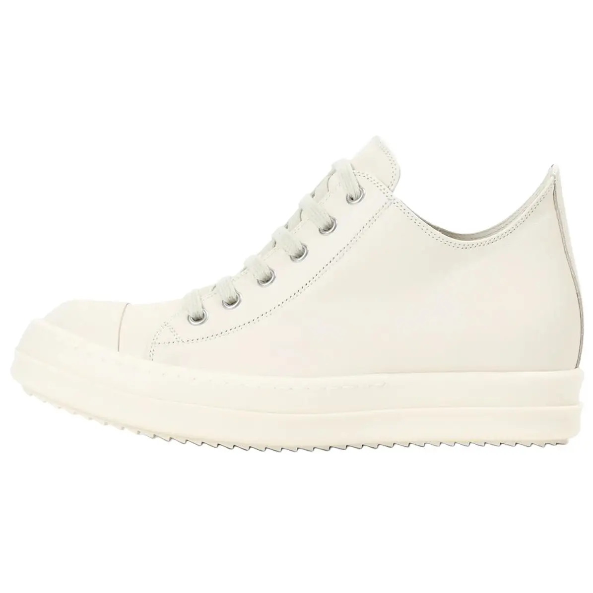 RICK OWENS Женские кроссовки RO Hollywood Low top Skateboard белые — фото 3