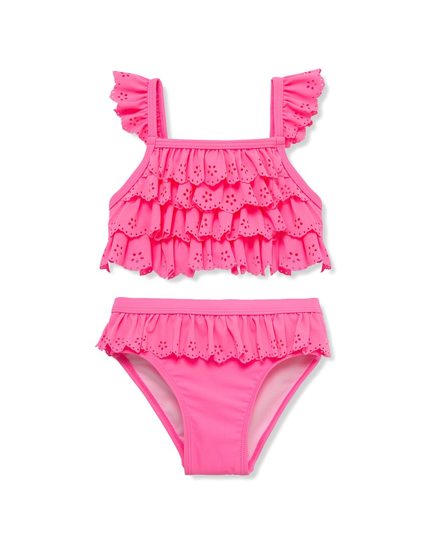 

Купальник Flapdoodles Eyelet 2 шт, розовый