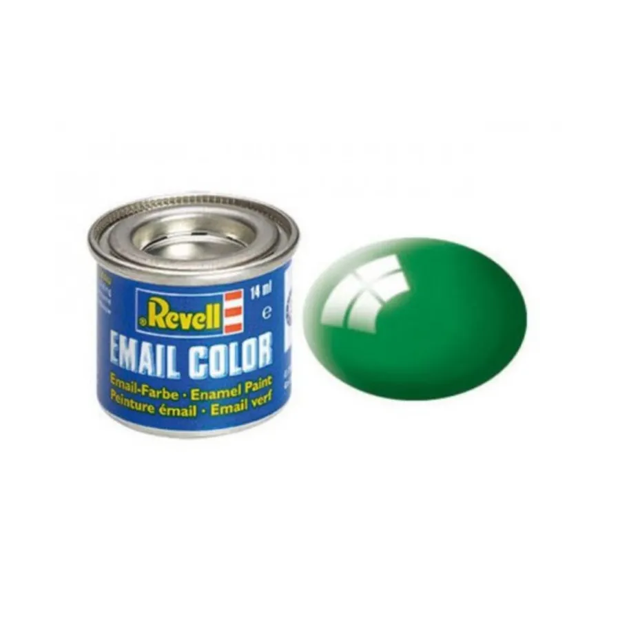 

Изумрудно-зеленый глянец, Paints - Email Color (Revell)