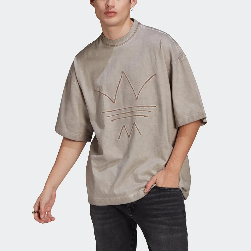 Футболка Adidas Originals Abstract, древесный — фото 2