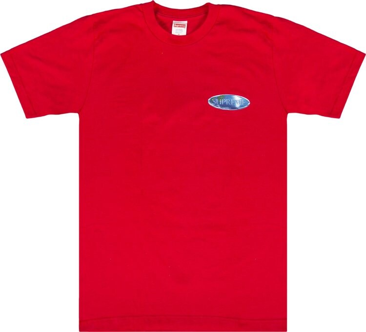

Футболка Supreme Fronts Tee 'Red', красный