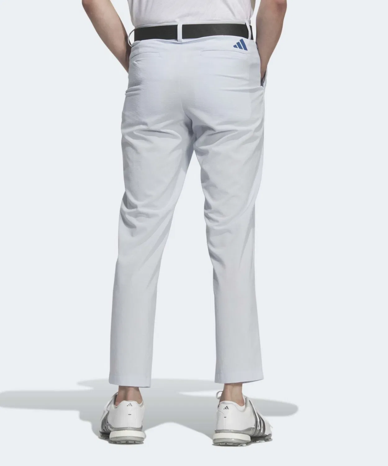 Мужские брюки из сирсакера с длинными штанинами Adidas Golf, Blue — фото 2