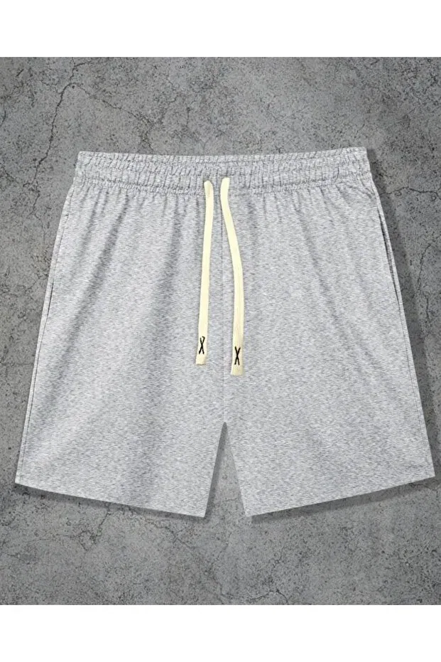 Детские шорты для мальчиков хлопковые Basics Nigrum Pardus, Gray