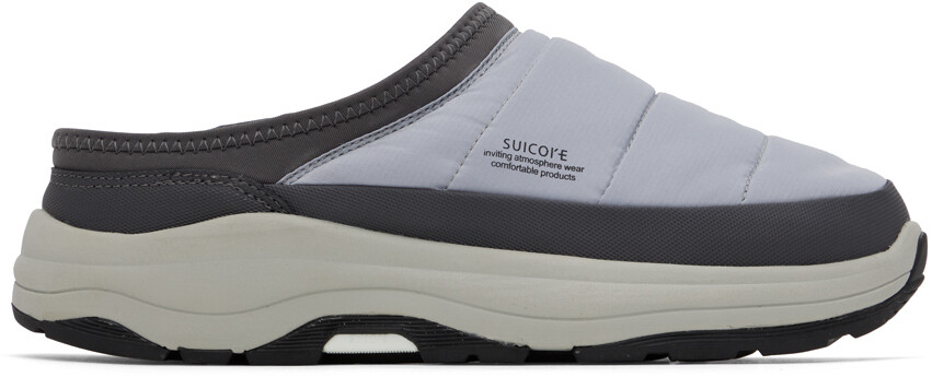 

Серые лоферы Pepper-LO-AB Suicoke, Серый, Серые лоферы Pepper-LO-AB Suicoke