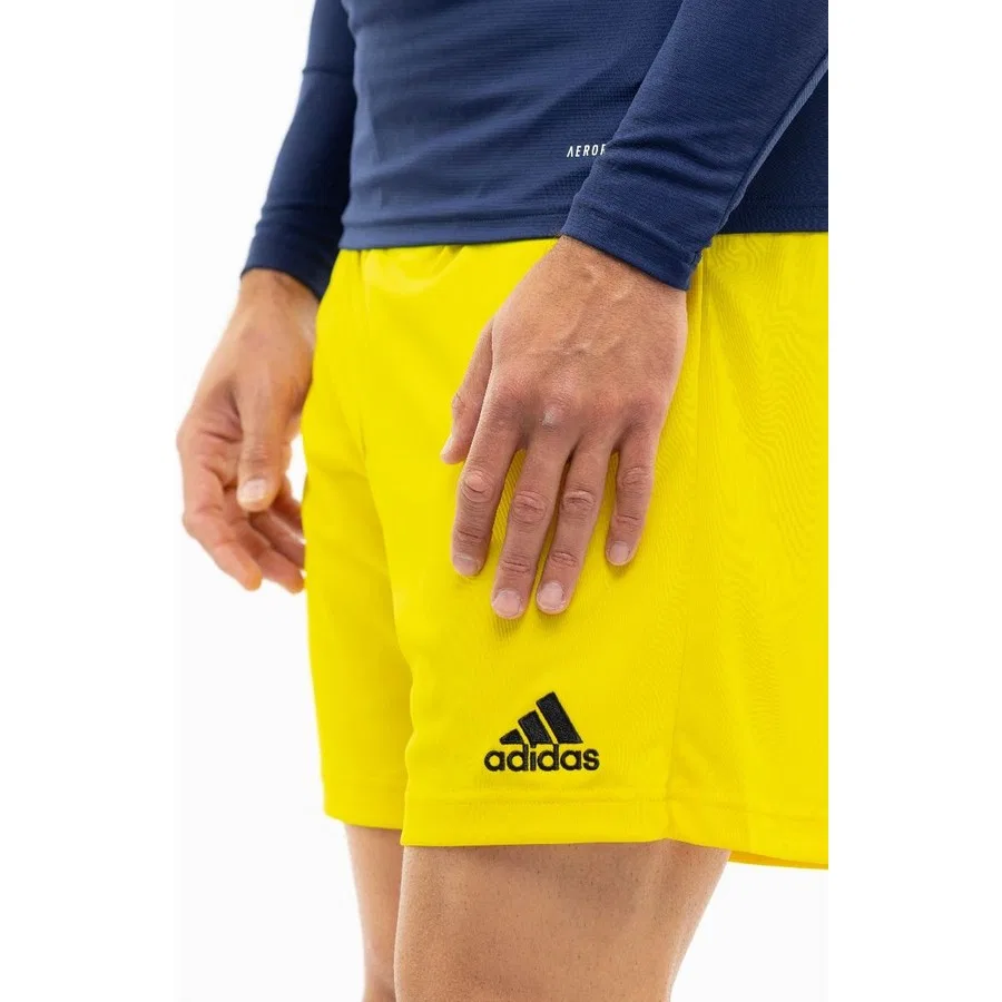 Спортивные шорты с утяжкой Entrada 22 adidas, Желтый — фото 4