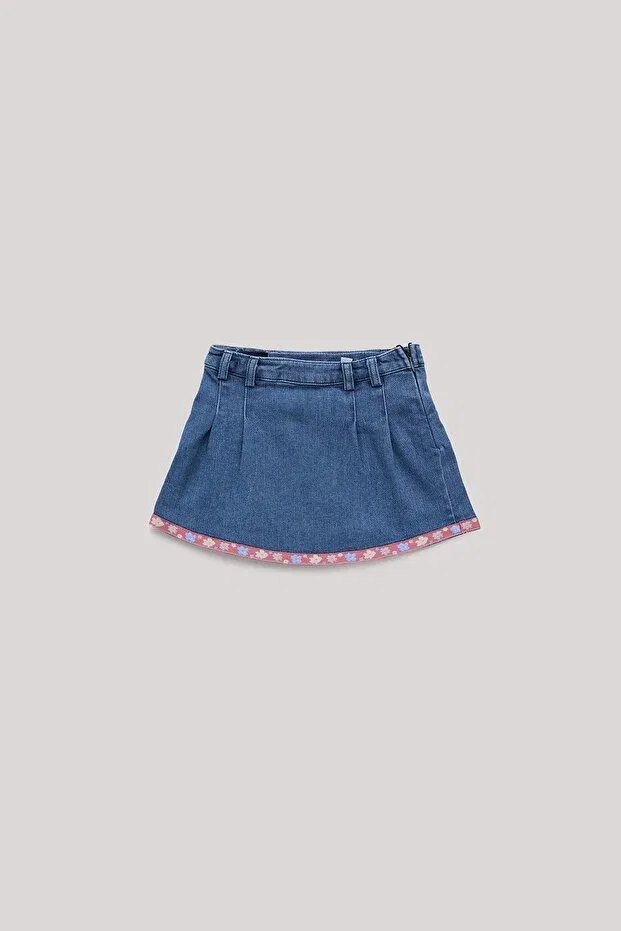 Детская джинсовая юбка для девочек Gb Baby, Denim