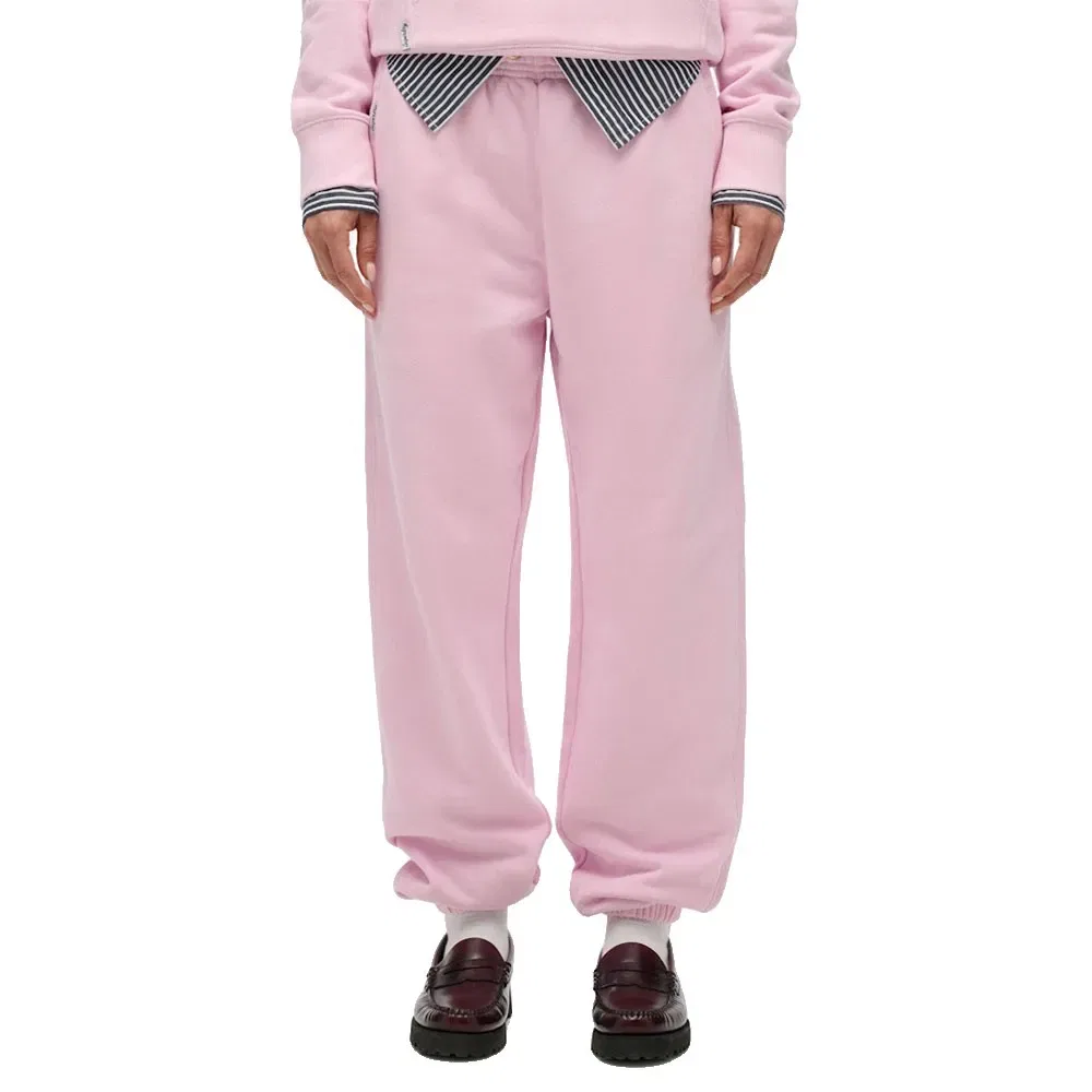 Джоггеры Essential Logo Superdry, розовый