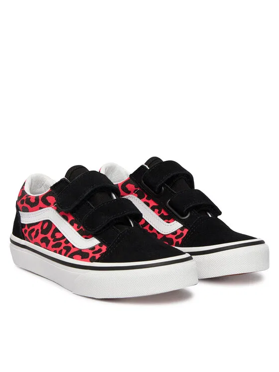 Кеды Old Skool V Vans, розовый — фото 2
