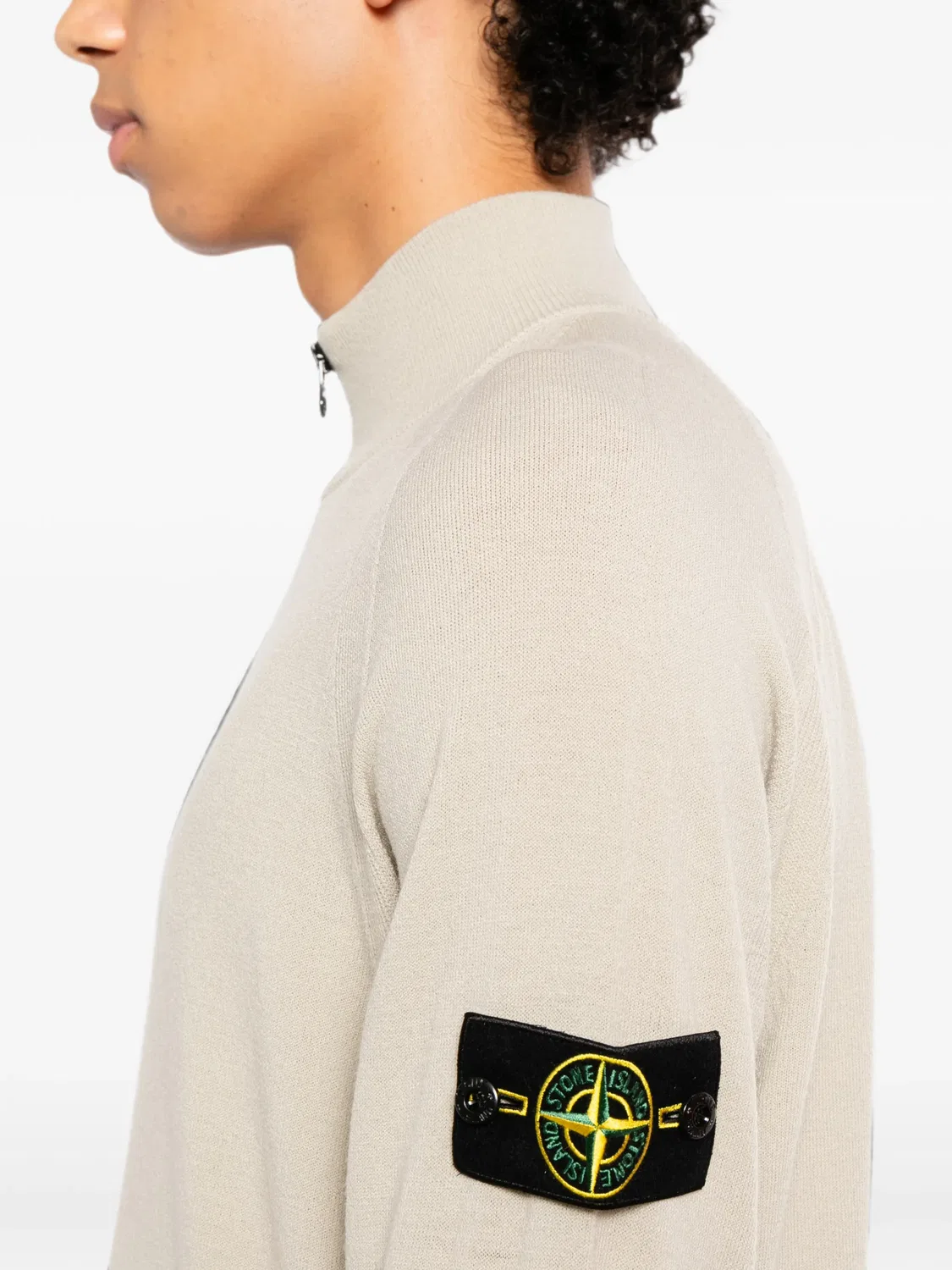 Stone Island Свитер Compass Нейтральные — фото 3