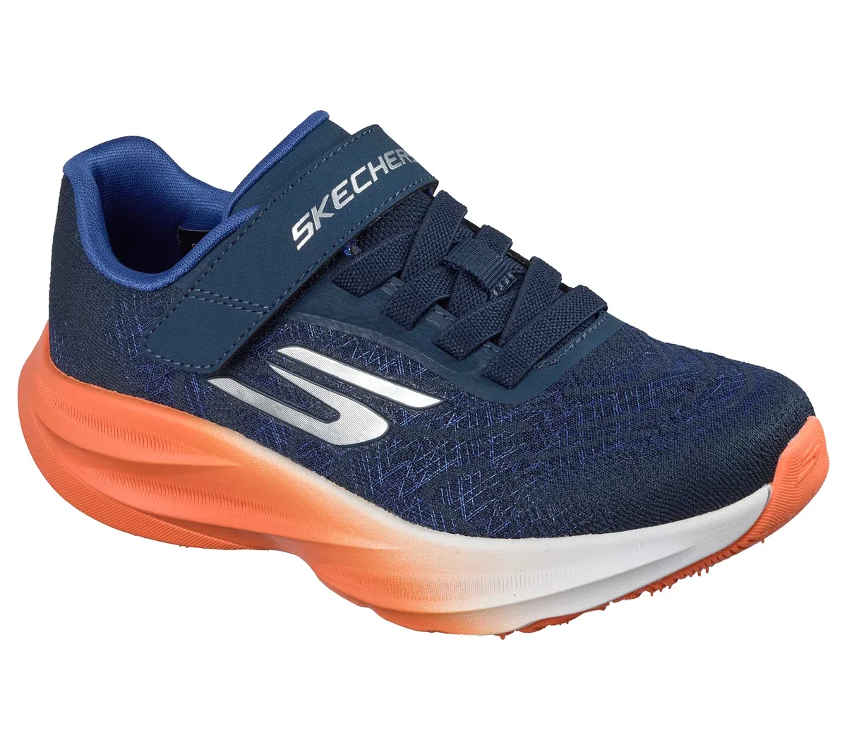 Детские кроссовки Aero Spark - Kinetic Sprint Skechers, тёмно-синий — фото 4