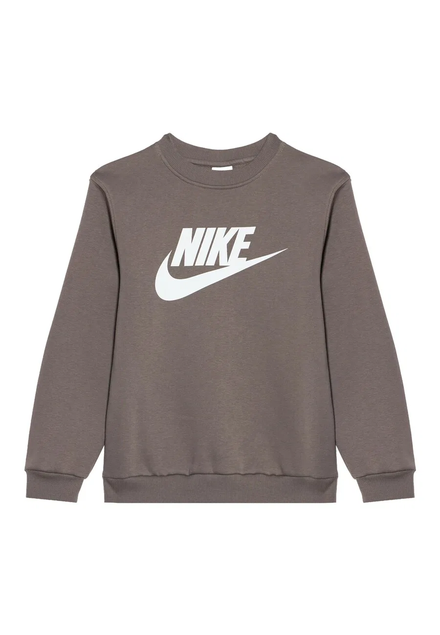 Толстовка Nike Sportswear 'CLUB FLC' цвета "грязь"
