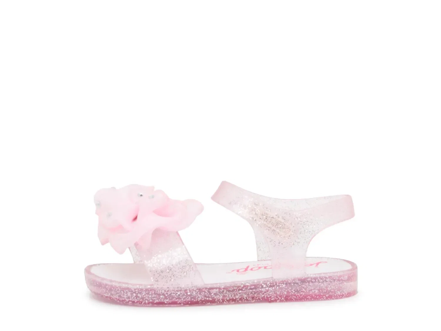 Сандалии детские Lil Cyndie Jelly Sandal, Jellypop, светло-розовый — фото 3