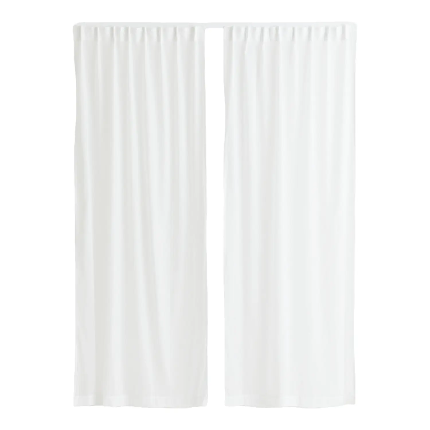 

Шторы H&M Home 2-pack Airy Multiway, 2 предмета, белый