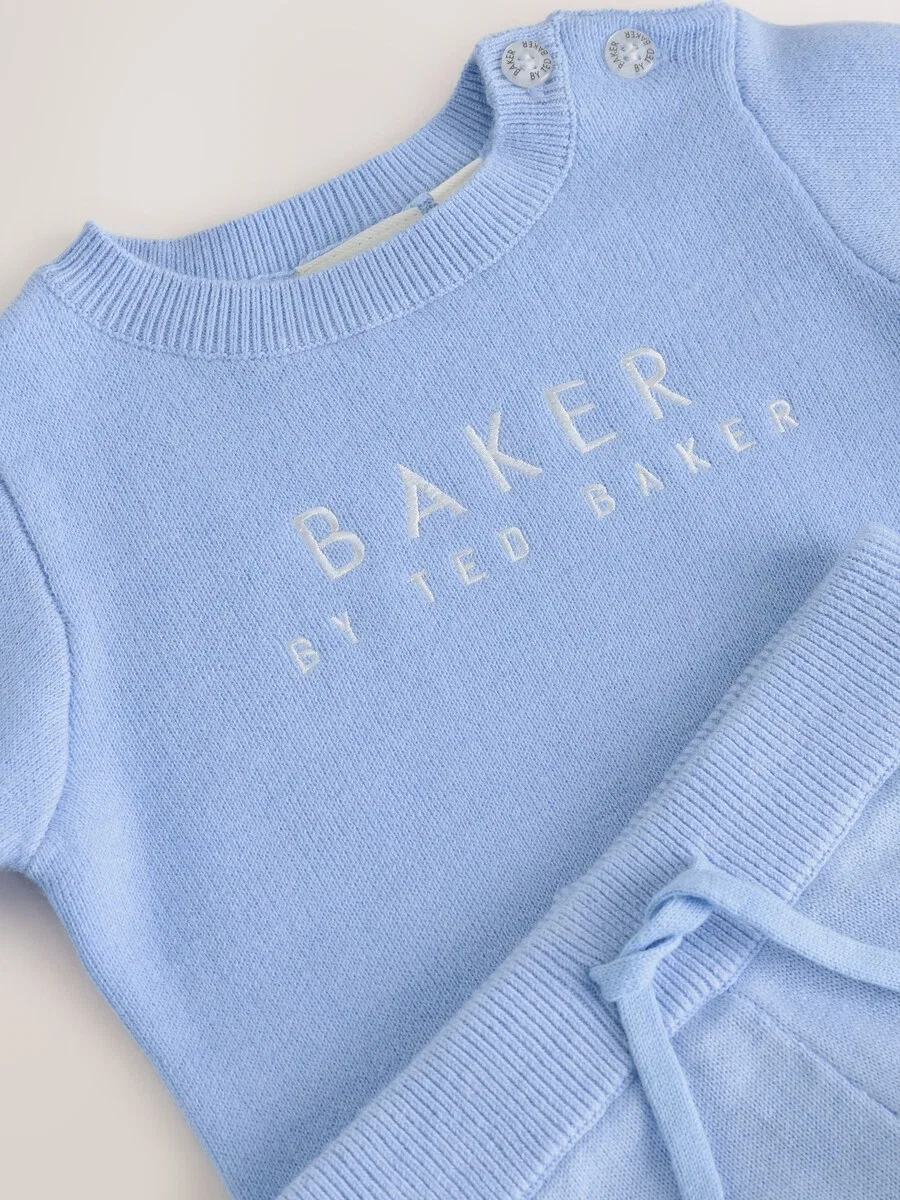 Набор Baker by Ted Baker в синем цвете — фото 4