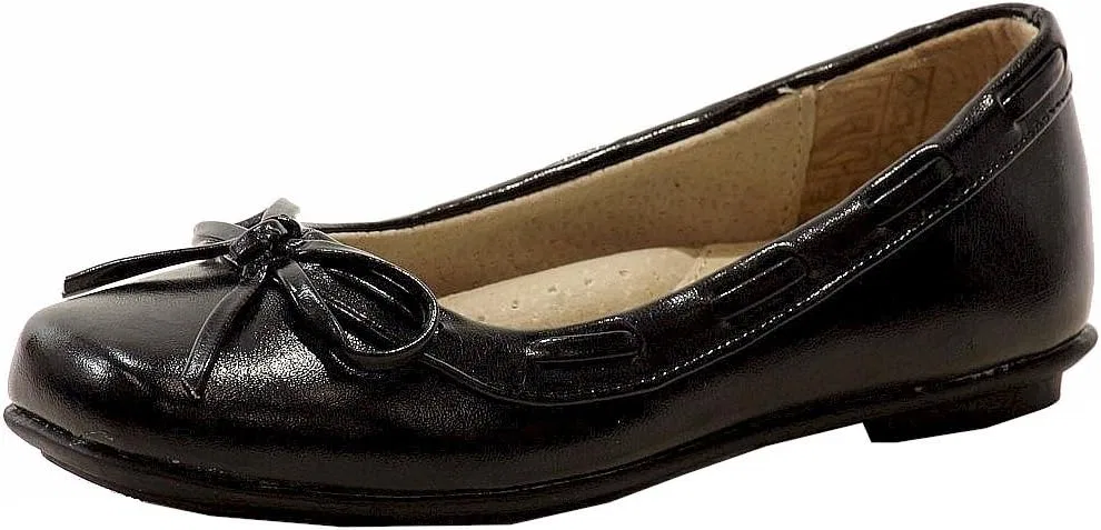 Детские балетки для девочек Classic Fashion Easy Strider, Black