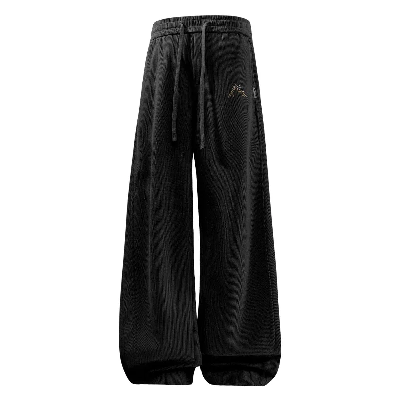 Детские повседневные брюки свободного кроя MINISO, Dark Gray — фото 3