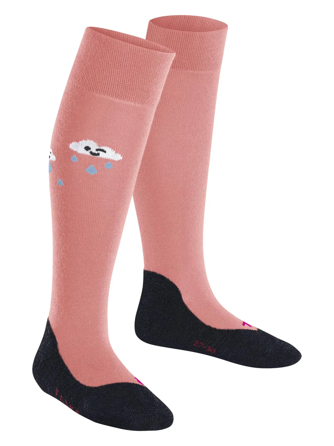 Носки Falke Active Rainboot розового цвета — фото 3