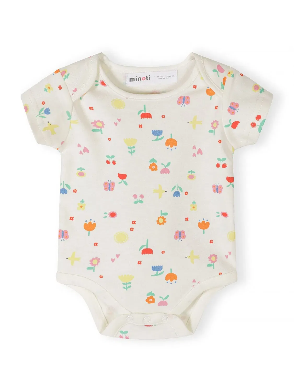 Боди-комбинезон комплект из 5 штук 28BABYPACK2 Minoti, голубой — фото 4