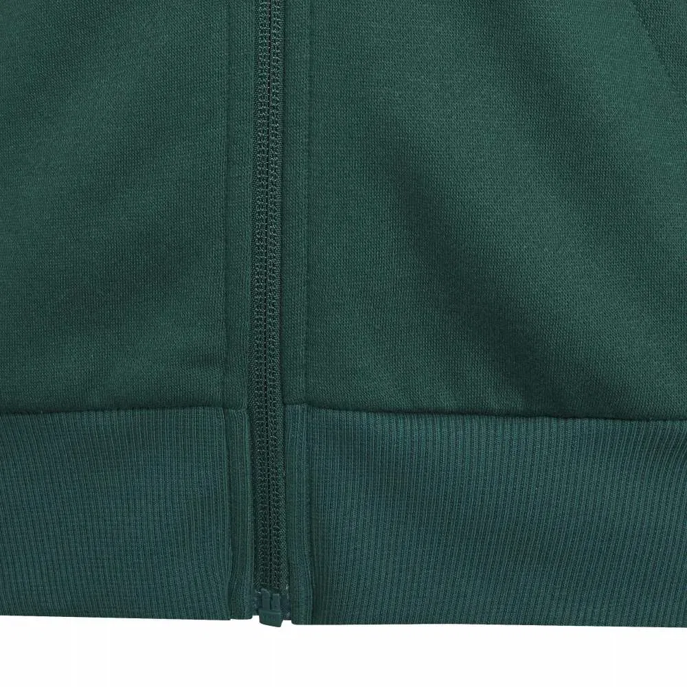 Детский спортивный костюм из футера с принтом Tiberio 3 Stripes Adidas, Green — фото 4