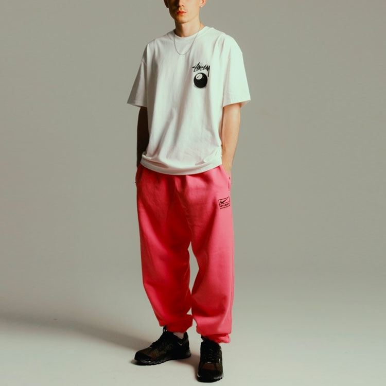 Футболка Nike x Stussy 8 Ball Asia Sizing, белый — фото 3