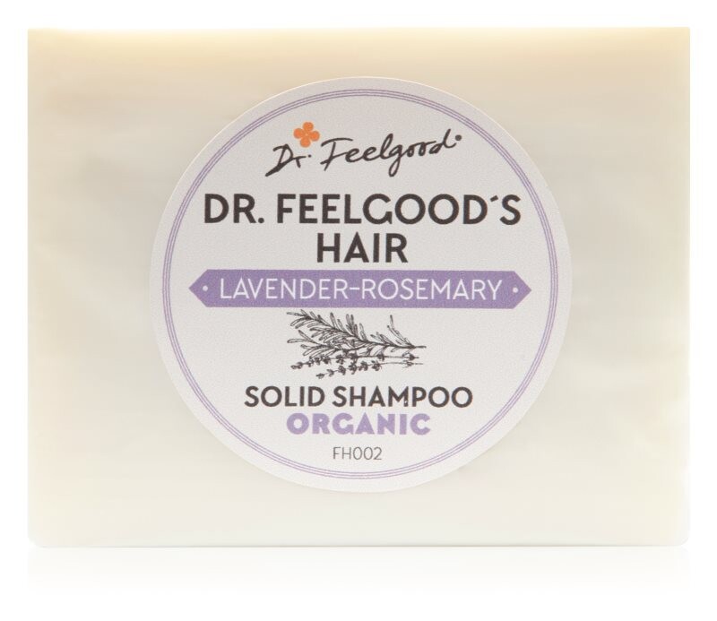 

Органический шампунь Dr. Feelgood Lavender & Rosemary