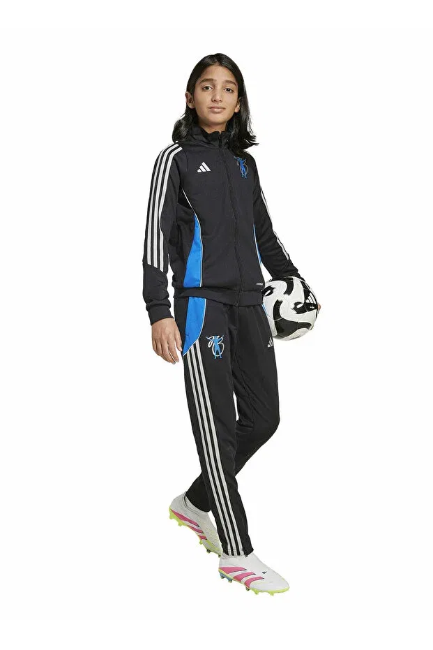 Детские свитшот для мальчиков с длинным рукавом Adidas, Black