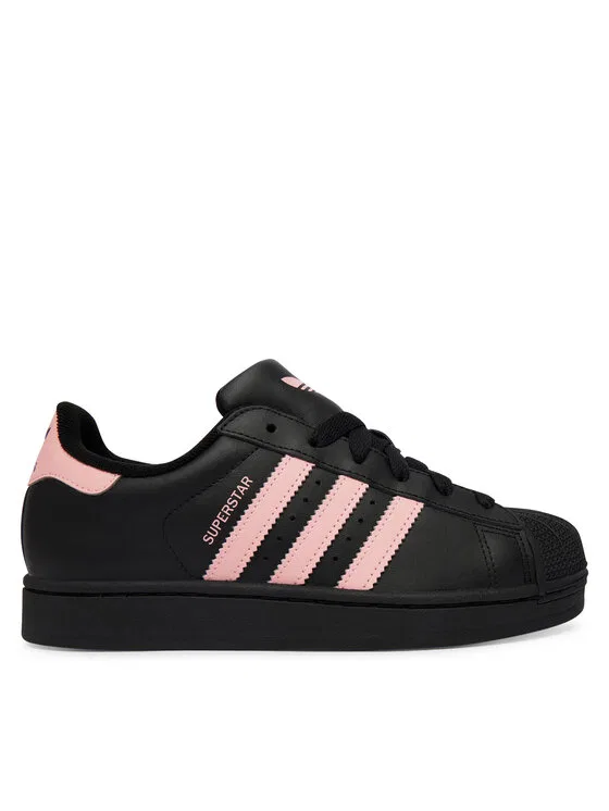 Кроссовки Superstar II Adidas, черный — фото 2