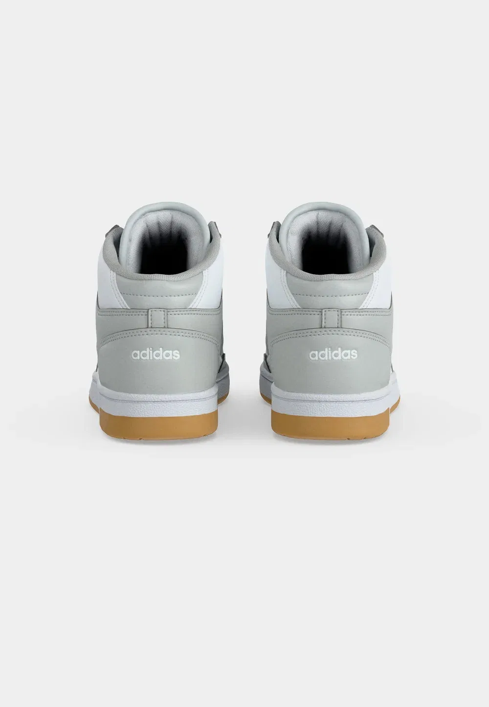 Кроссовки Rapid Court Mid унисекс для тренировок Adidas Performance, Footwear White/Clear Grey — фото 4