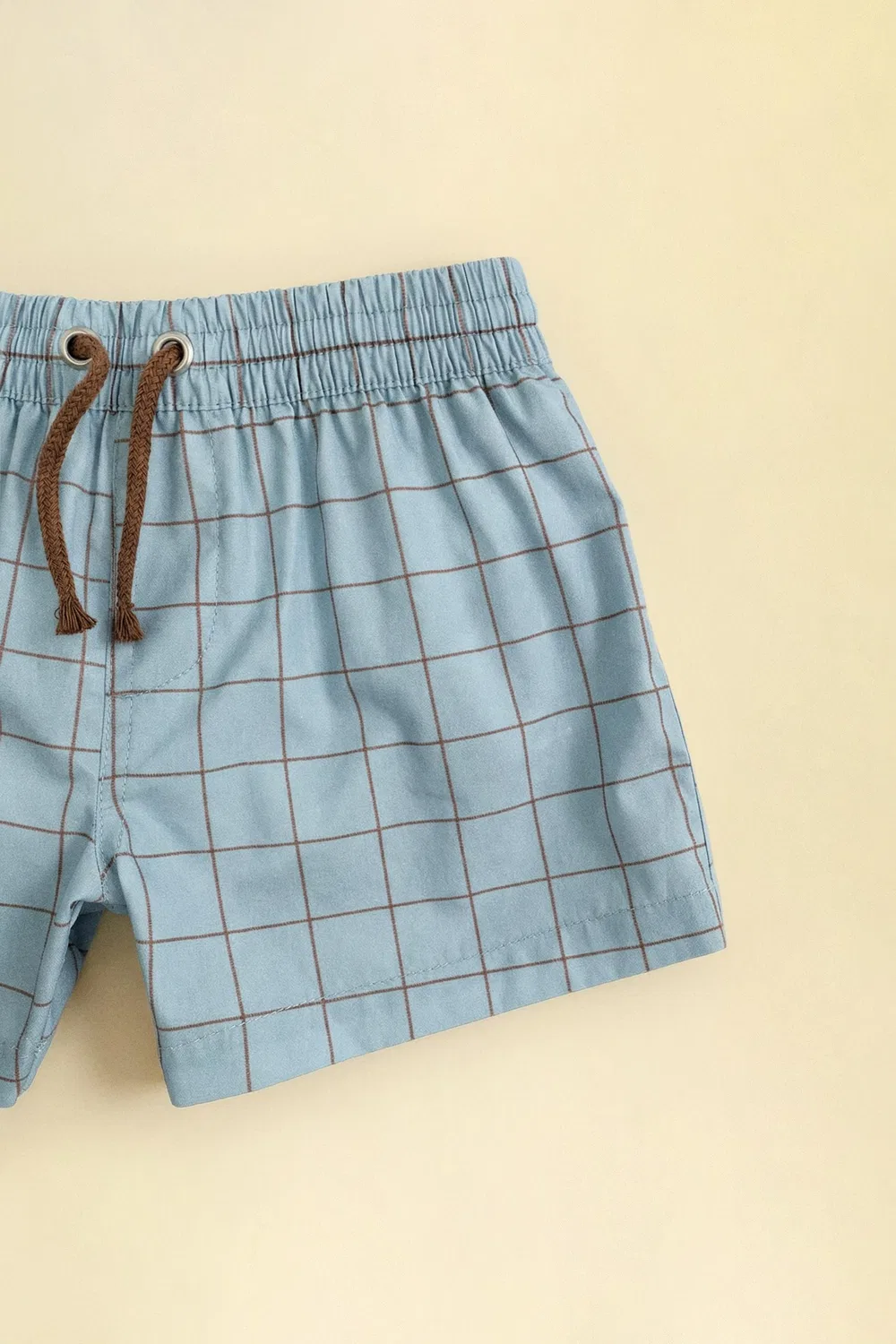 ZARA ВЕЧНАЯ НОЧЬ - ПОСМОТРИТЕ ПЛАВАТЕЛЬНЫЕ ШОРТЫ-БЕРМУДЫ, Blue — фото 2