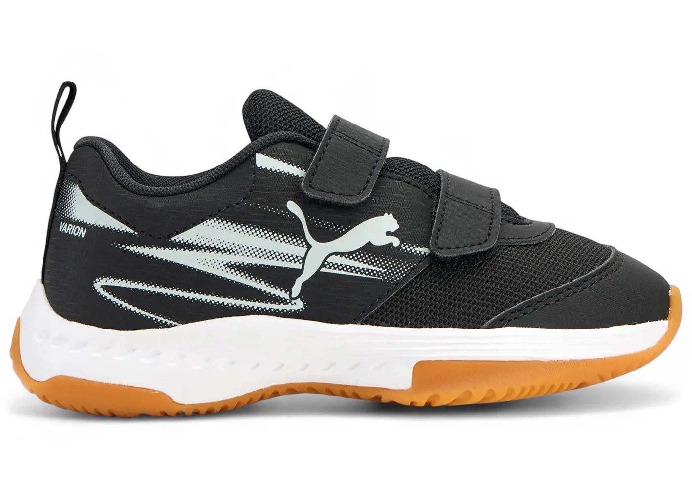 Детские кроссовки Varion II V Jr Puma Puma Black Cool Light Gray Gum