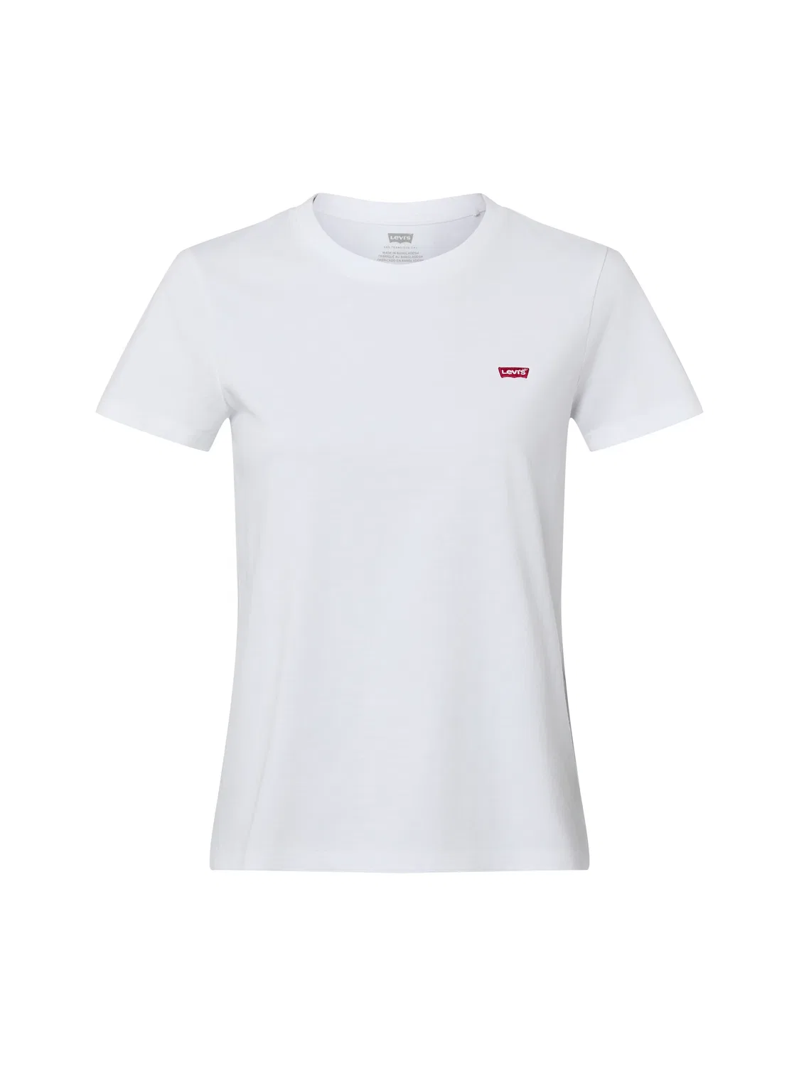 Женская футболка с логотипом Levi's, White
