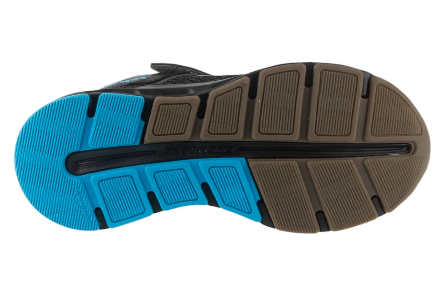 Кроссовки низкие Glide-Step Plus-Flux Blast Skechers, серый — фото 4