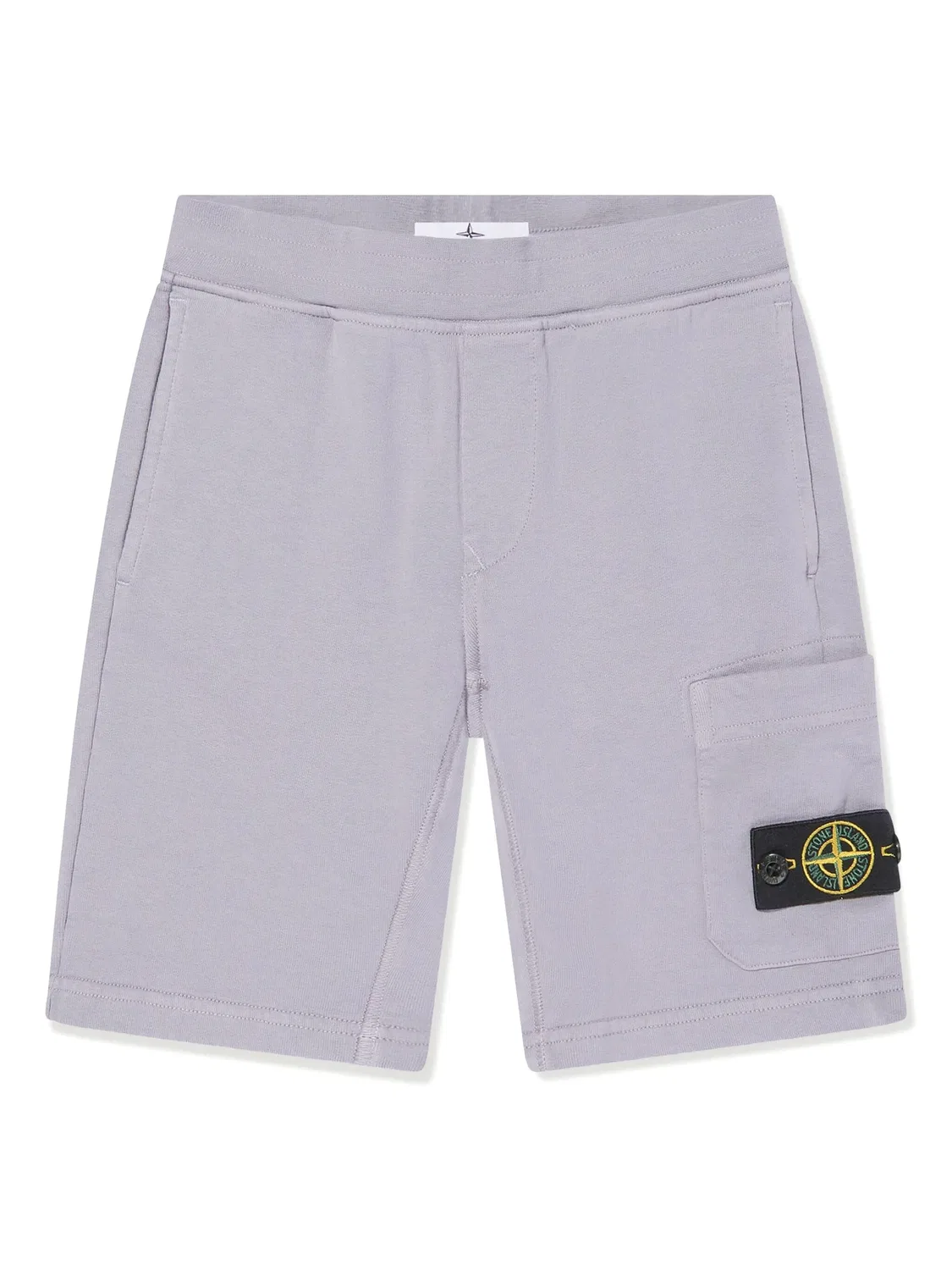 Шорты с компасом Stone Island, лавандовый