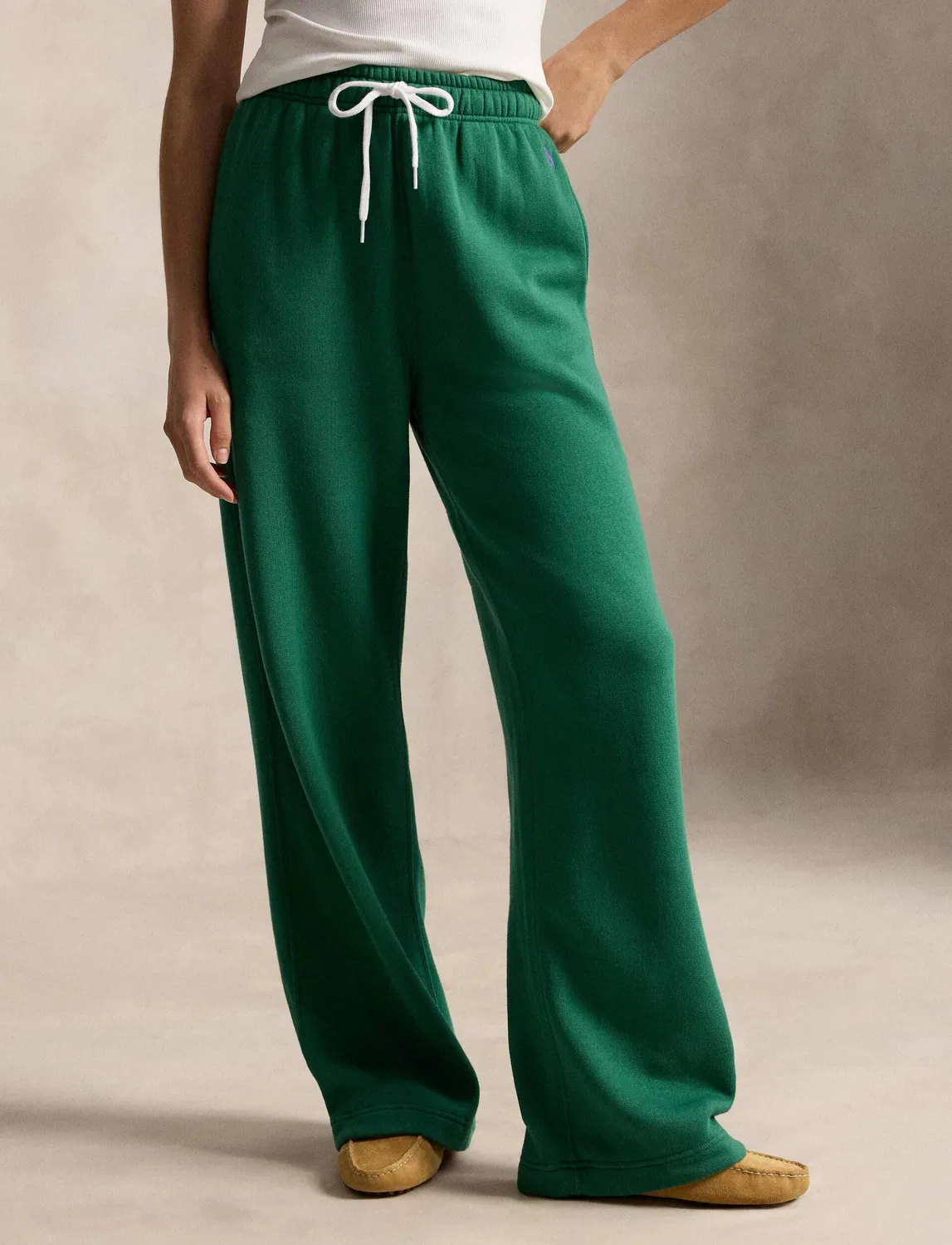 Спортивные брюки свободного кроя Polo Ralph Lauren, Verde