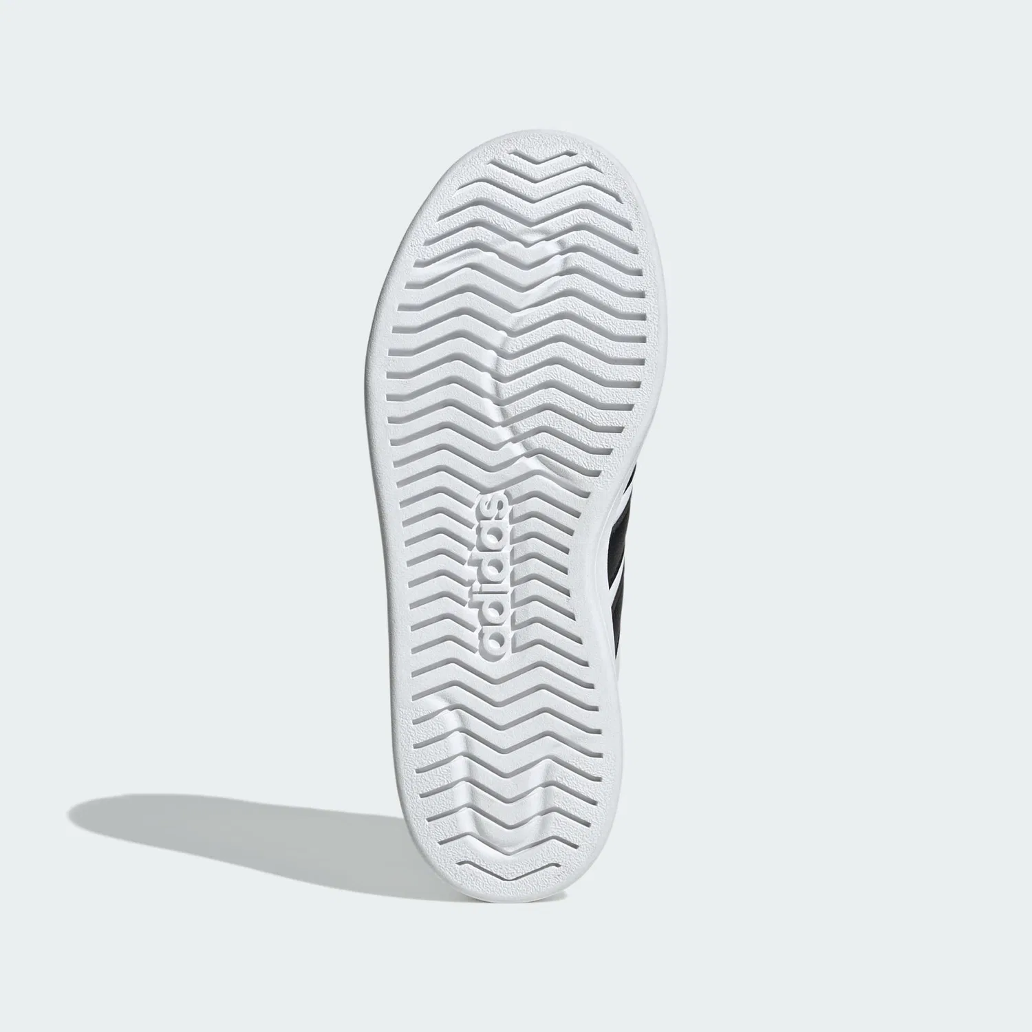 Детские кроссовки с мыском из резины Streettalk Adidas, Weiss Schwarz — фото 3