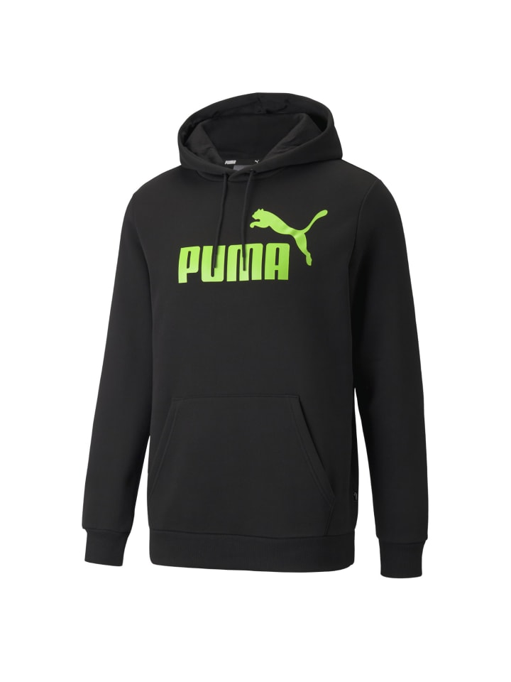 

Пуловер Puma Kapuzenpullover Hoodie, черный