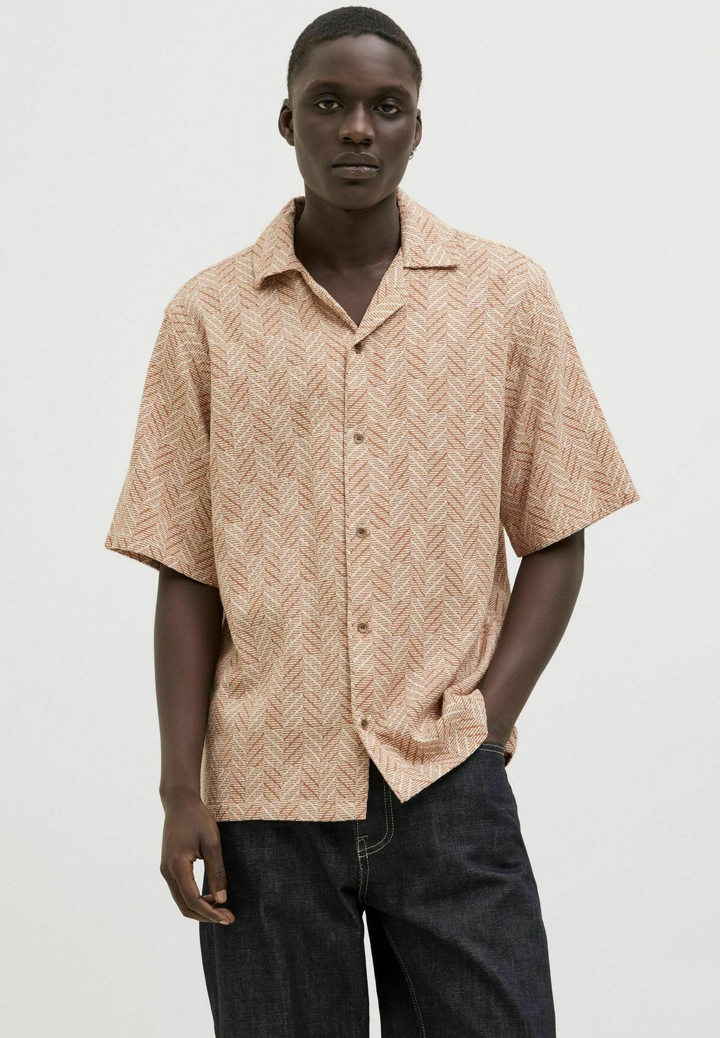 

Рубашка JPRBLUVINCENT Jack & Jones PREMIUM, коричневый