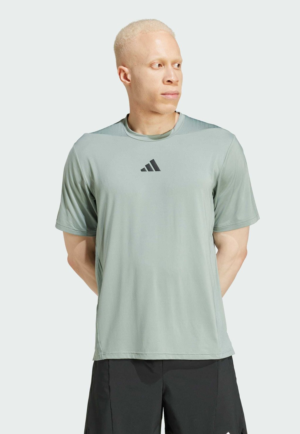 

Спортивная футболка D4T INT adidas Performance, зеленый