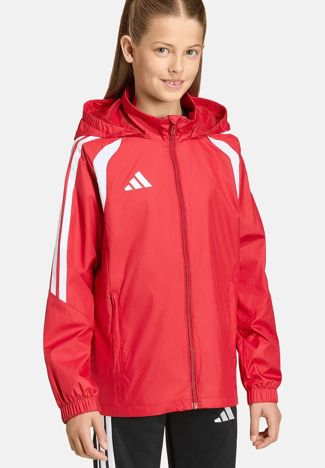 Ветровка Tiro26 league для детей, унисекс - ветровка Adidas Performance, Rotweiss