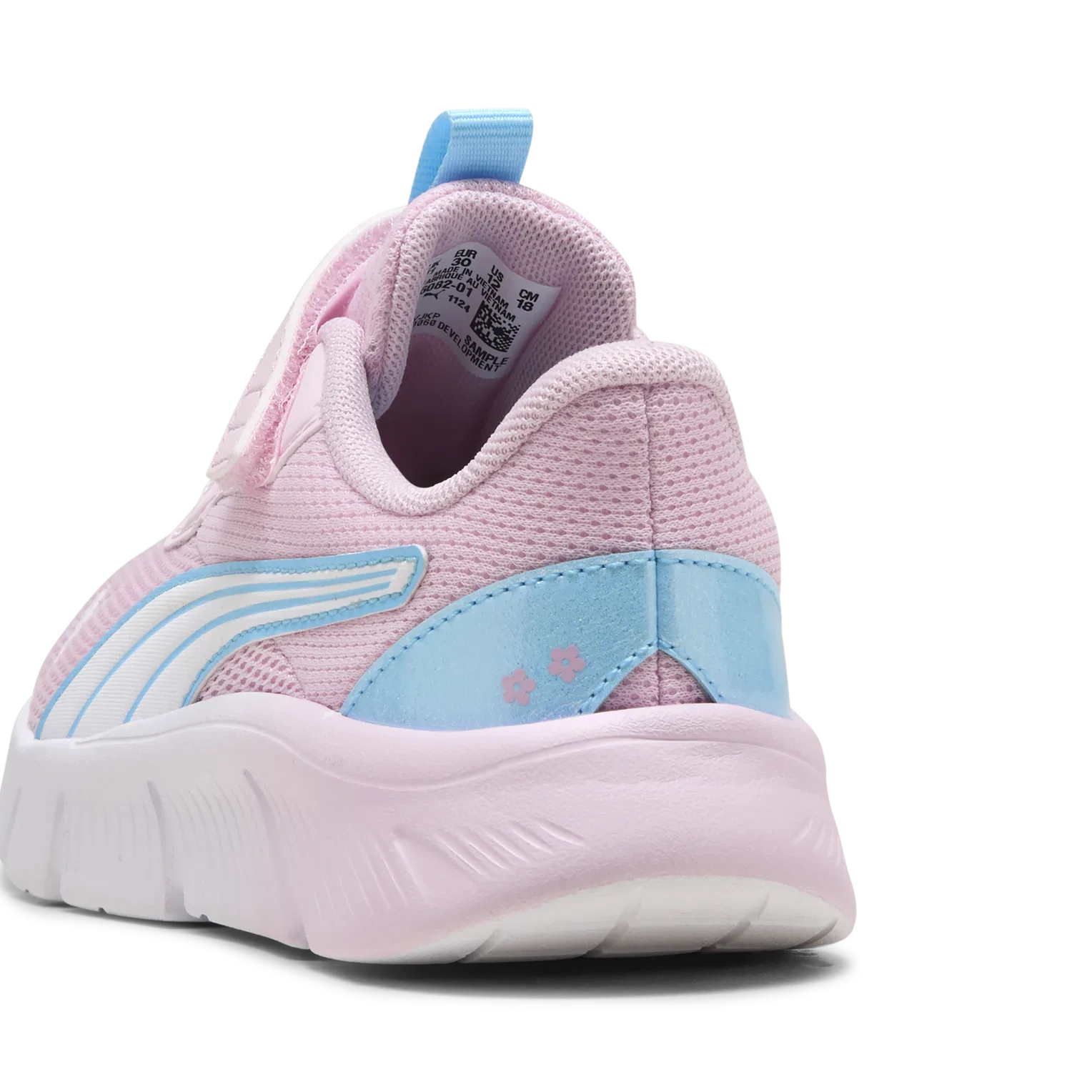 Детские кроссовки с мягкой подошвой PUMA, розовый — фото 4