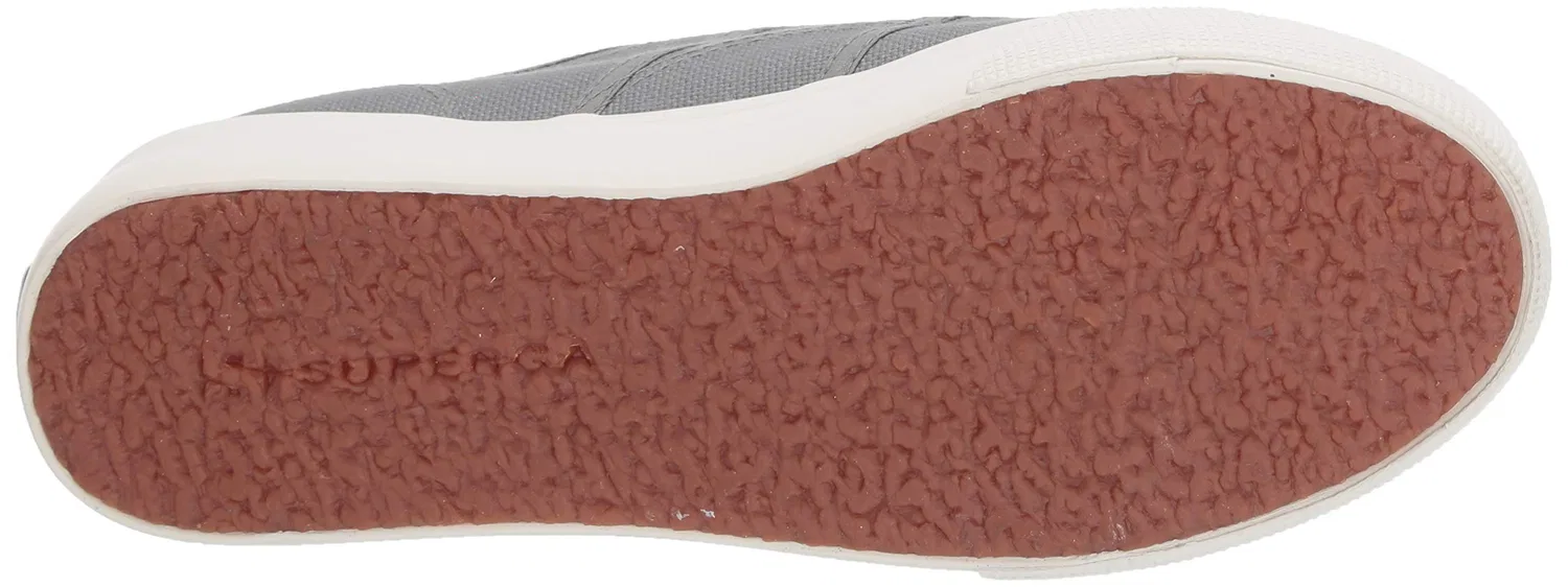 Детские кеды из хлопка 2750-jcot classic Superga, Grey Grey Sage — фото 4