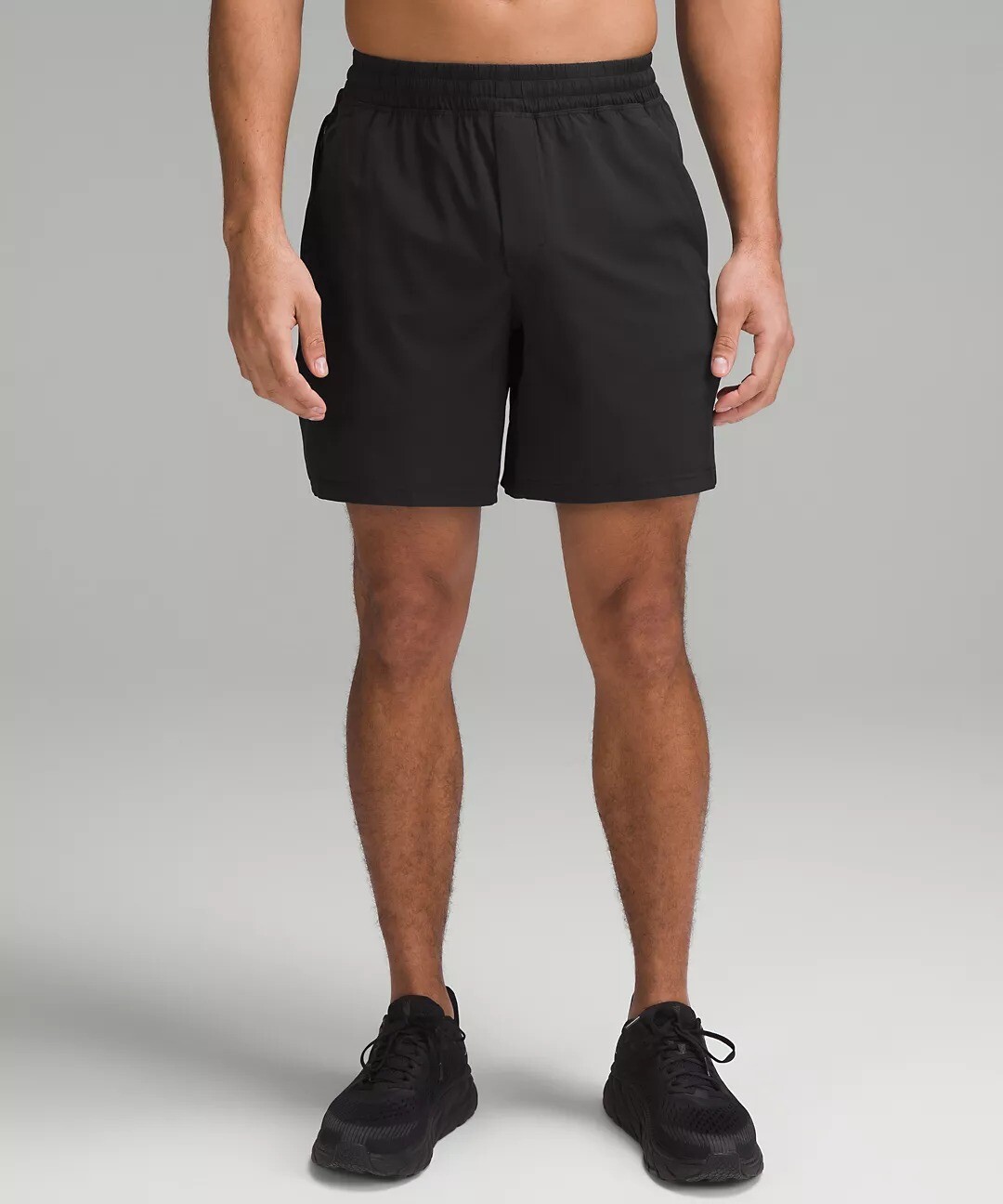 

Шорты Lululemon Pace Breaker Linerless, черный